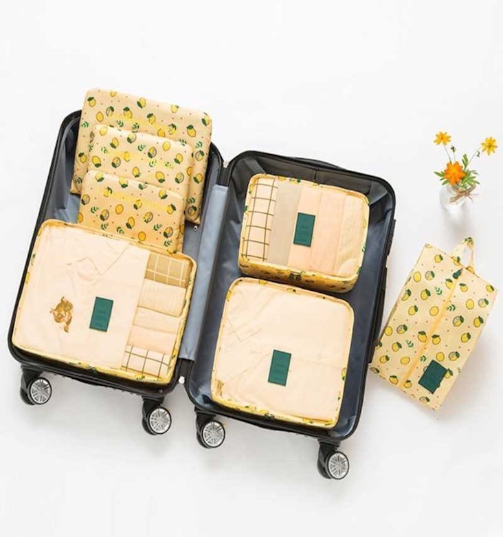 The Travel Packing Cubes