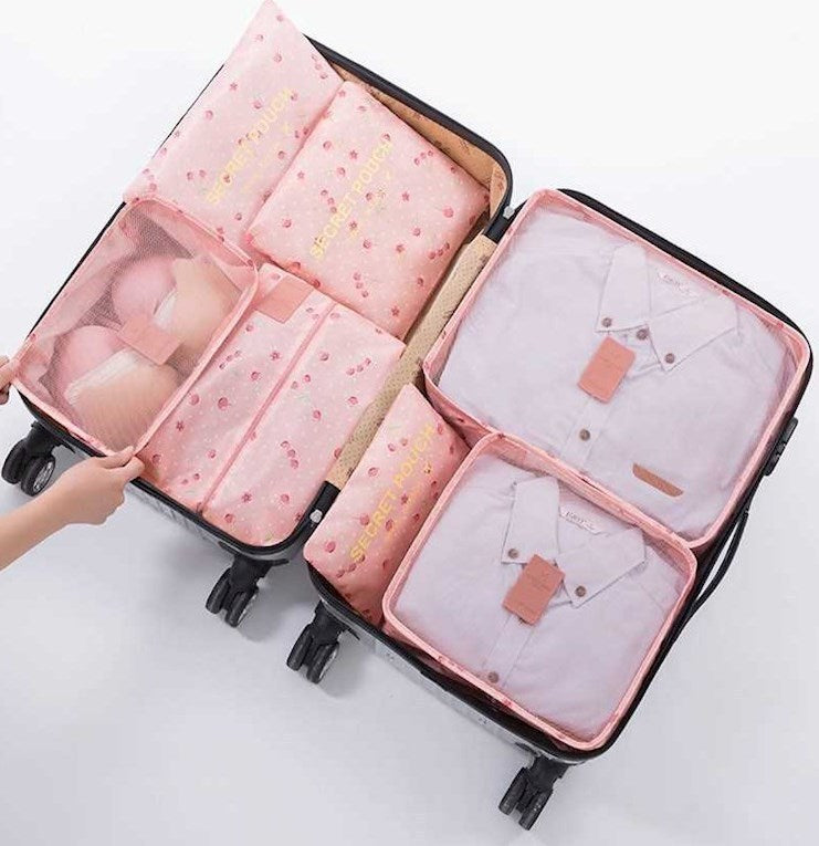 The Travel Packing Cubes