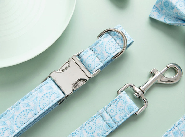 Paisley Blue Dog Color