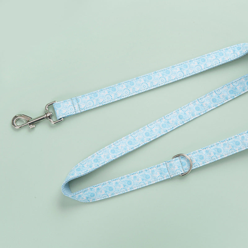 Paisley Blue Dog Color