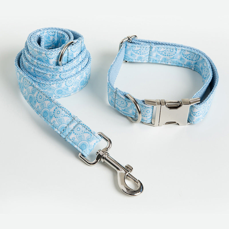 Paisley Blue Dog Color