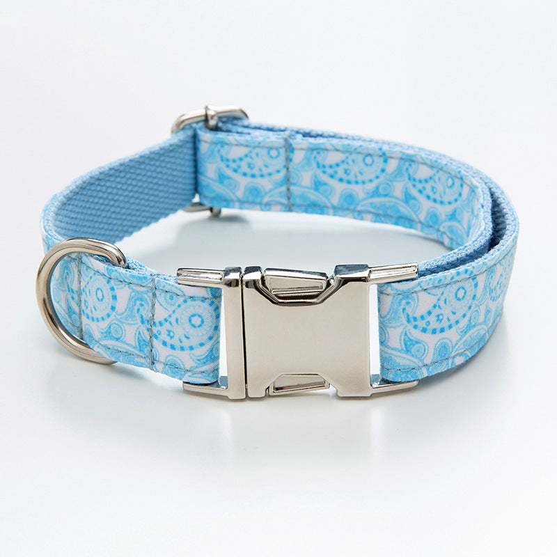 Paisley Blue Dog Color