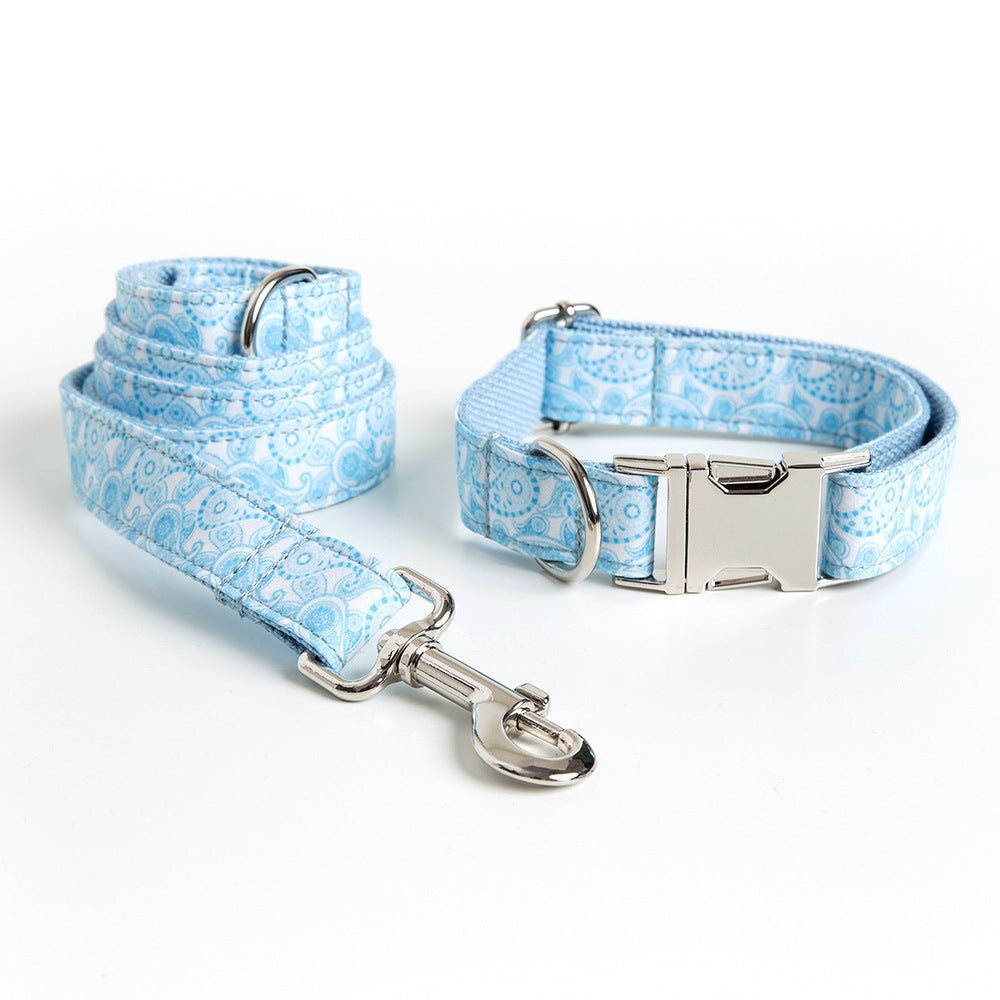 Paisley Blue Dog Color