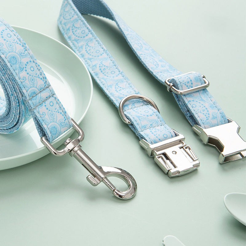 Paisley Blue Dog Color