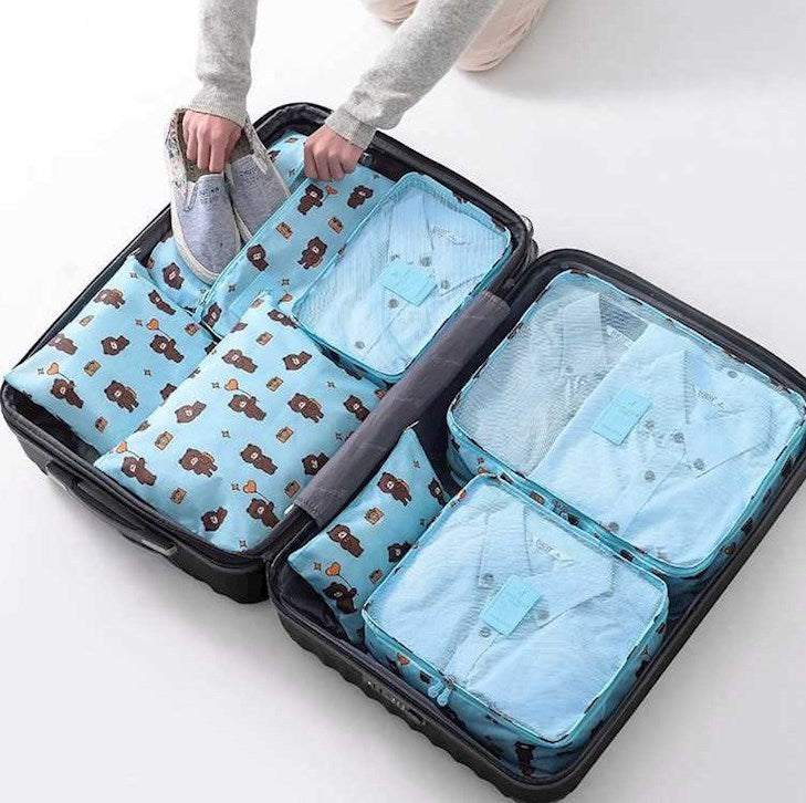 The Travel Packing Cubes