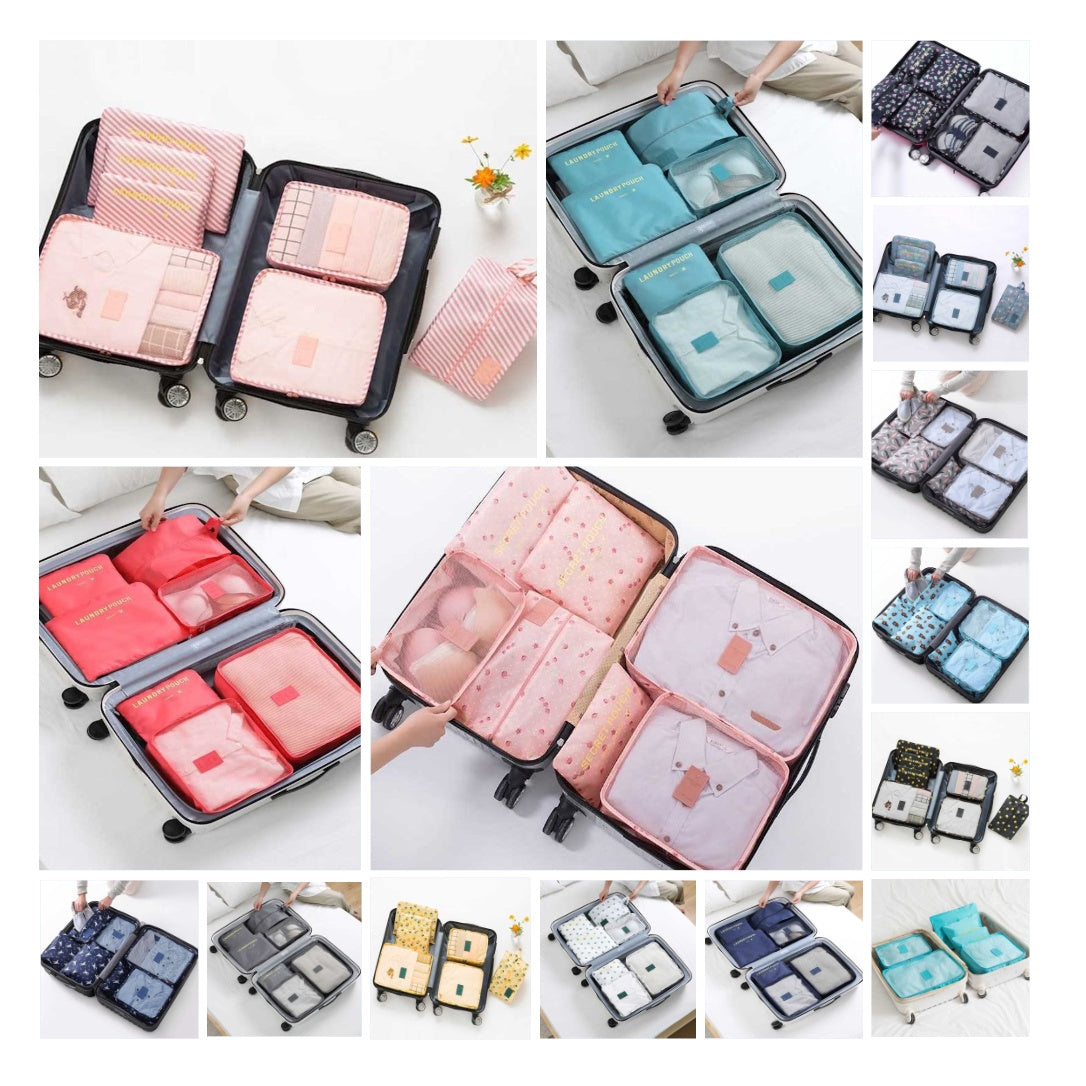The Travel Packing Cubes