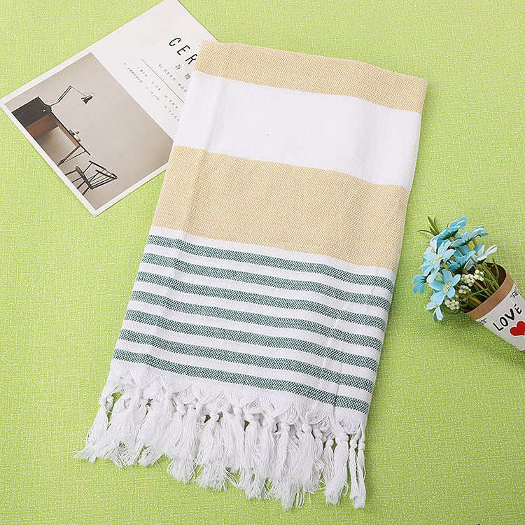 Striped Beach Towel