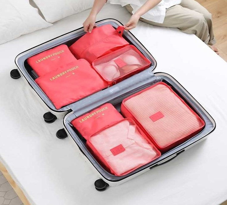 The Travel Packing Cubes