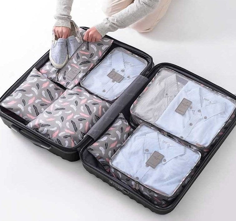 The Travel Packing Cubes