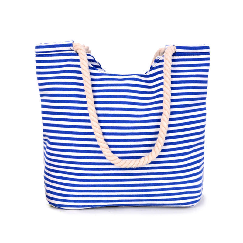 The Preppy Beach Bag