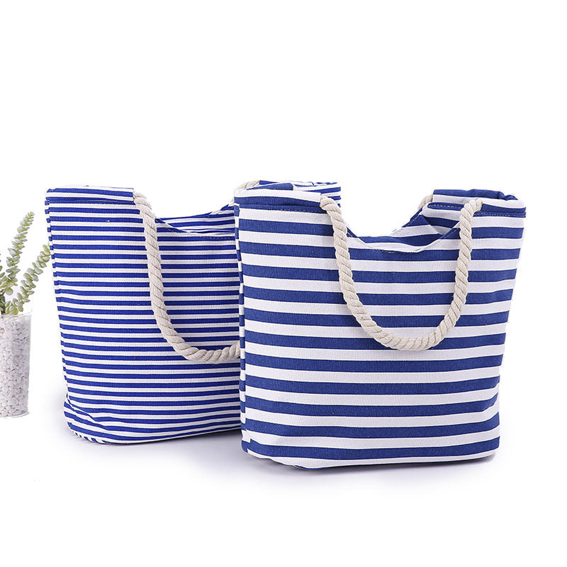 The Preppy Beach Bag