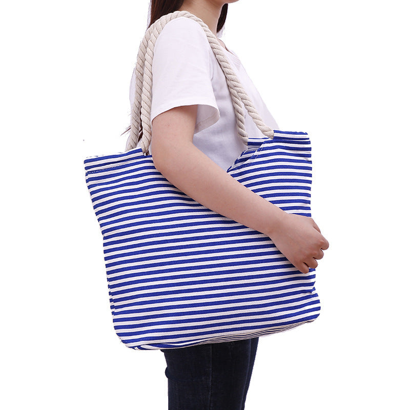 The Preppy Beach Bag