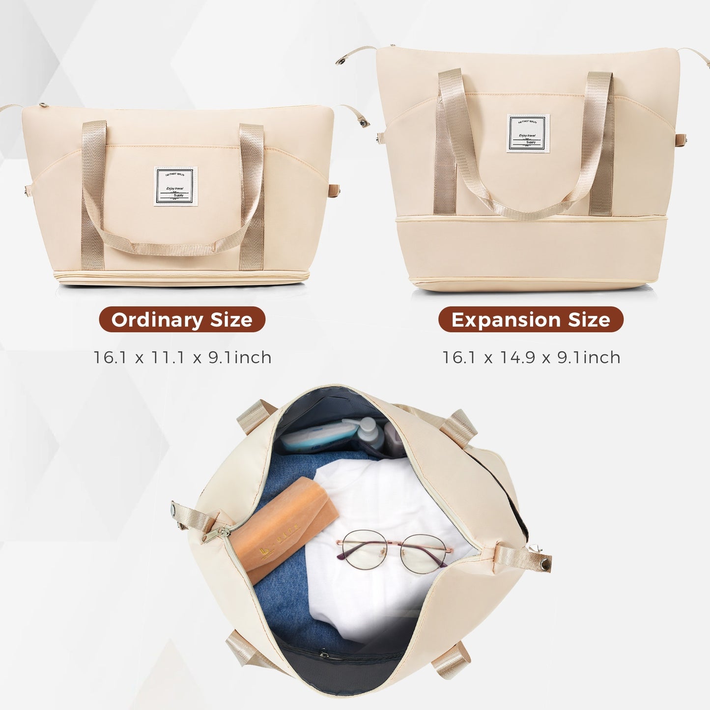 4-piece Suitcase Set